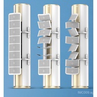 Cylindrical Vertical Air Conditioner Wind Deflector Anti-Direct Blowing Cabinet Type Windshield Cabi