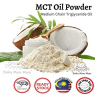 MCT Oil Powder (Keto Diet, Vegan Friendly) Energy Booster / Keto Diet Fat Burn Slimming Protein Mix 