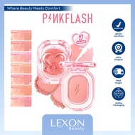 [Pinkflash] Mellow Radiant Blush Powder Cheek High Pigment natural Blusher Powder