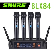 ไมโครโฟนไร้สายshure/แท้ AD4D ไมค์ ลอย ไร้ สายไมค์ร้องเพลงไมค์คาราโอเกะไมค์ไร้สายuhf wireless microph