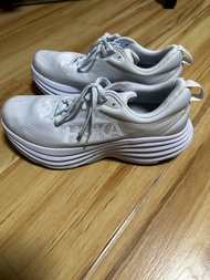 HOKA ONE ONE BONDI 8 全白 US9.5