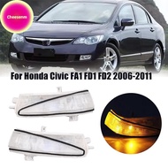 Cheesenm Car Accessories Car LED Rearview Mirror Lights Mirror Signal Side Mirror Turn Signal Lamp F