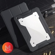 iPad 8th Gen. 10.2 2020 XUNDD Military Spec Leather Case (Black)