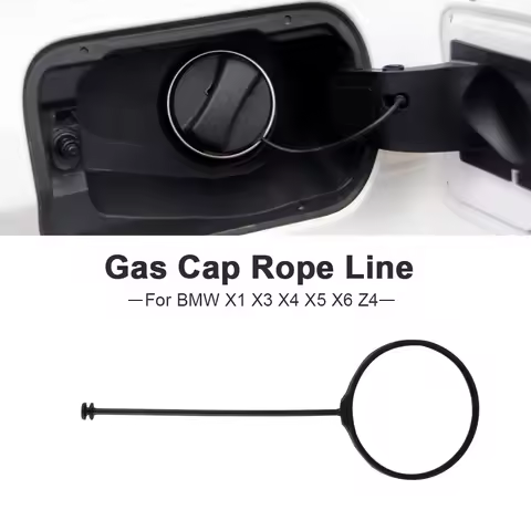 Fuel Oil Tank Cover Cable Sling Gas Cap Rope Line For BMW X1 X3 X4 X5 X6 Z4 Mini E70 E46 E90 E39 E87