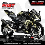 Decal Cbr 150r 2021 Full Body RacingKANJI - CBR150R 2022 2023 2024 2025 Fullbody Variation Stickers
