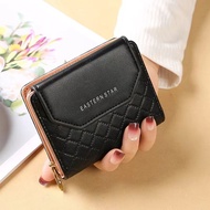 Dompet Pemegang Kad Dompet Perempuan pendek Dompet Syiling