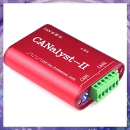 (GPBS) CAN Analyzer CANOpen J1939 USBCAN-2II Converter Compatible with ZLG USB to CAN USBalyst-II