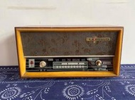 【免運】老真空管收音機老式收音機老物件懷舊70年代收音機錄音機櫥窗擺件