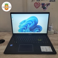 ASUS VivoBook E510MAR Intel Pentium Silver N5030 Ram 4/SDD 128 GB + eMMc 128 GB (7080)