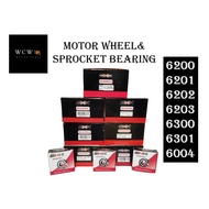 BEARING SKK 6200/6201/6202/6203/6300/6301/6004 WHEEL & SPROCKET BEARING 6302Z