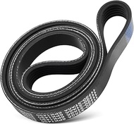809218450 Alternator Belt Fit for Subaru Baja Turbo, Forester 2.5L OHC, Forester XT SOHC, Impreza 2.