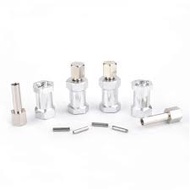 RC 1/10 Upgrade Aluminum 20mm Extension Adapter Alloy Hub Hex 12mm for RC Crawler Axial SCX10 RC4WD 