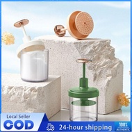 Foam Maker Facial Body Wash Bubble Maker Press Type Automatic Spring Bubble Bottle Foam Maker Cup Fa
