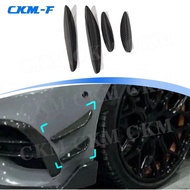 for Benz E Class C238 E53 Coupe 2021-2023 Dry Carbon Fiber Car Front Bumper Side Spoiler Splitter FR