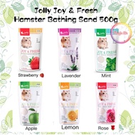 Jolly Joy & Fresh Hamster Bathing Sand 500g / Pasir Mandi Hamster