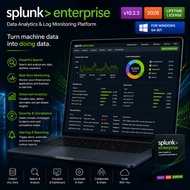 Splunk Enterprise v10.2.3 2026 Lifetime For Windows Data Analytics & Log Monitoring Software