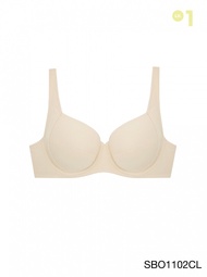 Sabina เสื้อชั้นใน มีโครง รุ่น Function Bra รหัส SBO1102 สีเนื้ออ่อน