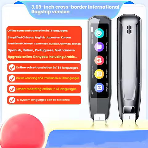 X6 Offline Translation Pen For Teacher Student Dictionary English Intelligent Scanning Point Reading