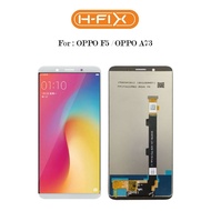 Hfix - LCD OPPO F5/OPPO F5 PLUS/OPPO F5 YOUTH/A73 WHITE FULLSET TOUCHSCREEN