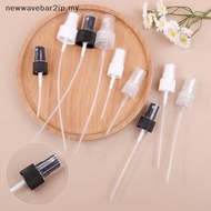 【L&Z】 10Pcs Portable  Bottle Tops Pump Perfume Nozzle Fine Mist er Head Replacement Refillable Essen
