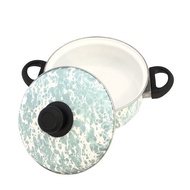 Kedaung Large Dutch Oven Doreng Pan 20 cm - biru