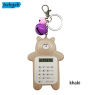 Kids Calculator Portable Adorable Animal Shape Replacement LCD Screen Calculators Calculating Tool w