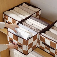 Wardrobe Bedroom Storage Boxes For Clothes Underwear Organizer Cabinet Drawer Organizer Socks Organi