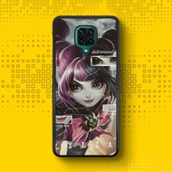 Case Casing Xiaomi Redmi Note 9 Pro MLBB Lylia Wallpaper FF51572