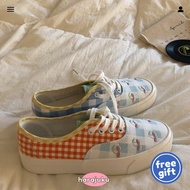 Harajuku Canvas Cherry Student Sneakers