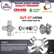 GUT-27 29mm x 82mm Toyota Old Hilux LN166 GMB Steering Universal Joint U-Joint Long Shaft Coupling S
