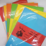 🍀READY STOCK🍀48sheet/pkt A4 80gm Dark Colour Paper