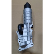 (Aluminum ) Mercedes-Ben C250 W204 Slk250 1.8 Engine Oil Cooler Filter Housing - 2711801410 / 271180