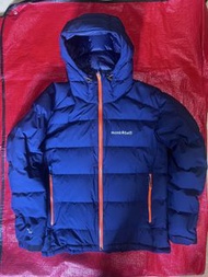 MONT-BELL PERMAFROST LIGHT DOWN PARKA MS 1101501