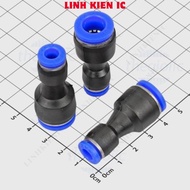 [5 Pieces]- PG10-6 Linhkien IC 10-6mm Pipe Pneumatic Connector