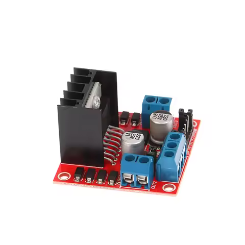 L298N DC Motor Driver Module L298N Stepper Motor Smart Car Robot Breadboard Peltier High Power L298