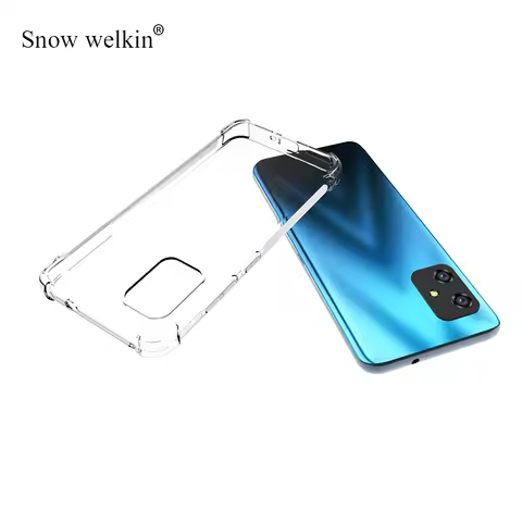 Airbags Buffer Full Protection Case For Asus Zenfone 8 9 10 Flip 7 Pro ZS590KS ZS670KS Case Clear So