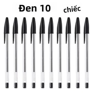 50/100 Viên Bút Bi 1.0 Mm Xanh Dương/Nhựa Viết Êm Lâu Dài Văn Phòng Sinh Viên Đồ Dùng Học Tập Quà Tặ