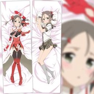 【鯨魚】結城友奈是勇者 三好夏凜 動漫等身抱枕 2wt抱
