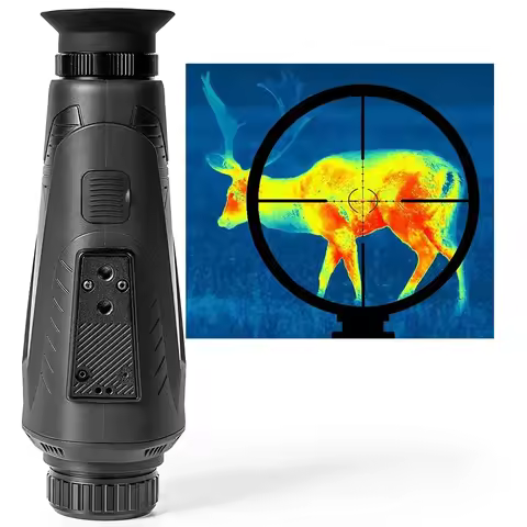 MV2 Night Handheld Thermal Vision Camera Guide Scope Portable Thermal Imaging Monocular For