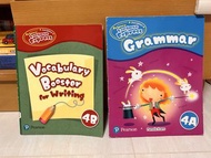 Longman Express Grammar & Longman Express Vocabulary Booster