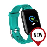 Smart Watch Fitness Tracker IP67 Waterproof [GREEN]