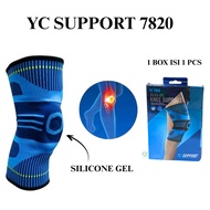 Silica Gel Dekker Knee Protector YC7820 Knee Support YC 7820 Protector