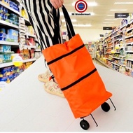 Multi-Purpose Grocery Shopping Bag Portable Tug Bag Shopping Cart Grocery Cart Luggage Rider Pull Ca