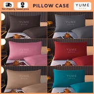 100% Premium Cotton Pillowcase Soft Pillow Case/ Sarung Bantal Kapas (20" x 30" / 48cm x 74cm) ACB 2
