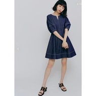Lily Brown 牛仔布連衣裙 Snidel