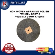 Non Woven Abrasive Polish Wheel 6''