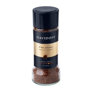 DAVIDOFF FINE AROMA ELEGANT & FRAGRANT INSTANT COFFEE 100G