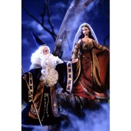 Barbie Magic & Mystery Collection; Merlin and Morgan le Fay Doll Set Barbie Magic & Mystery Collecti