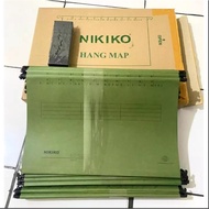 HIJAU HANGING MAP HANGING FILE MAP NIKIKO FILE MAP DOCUMENT FILLING CABINET SUSPENSION FILE GREEN CO