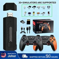 X2 Ultra Game Stick 4K Retro Game Consoles Family TV Video Game Consoles Retro 64G 35000+Games for P